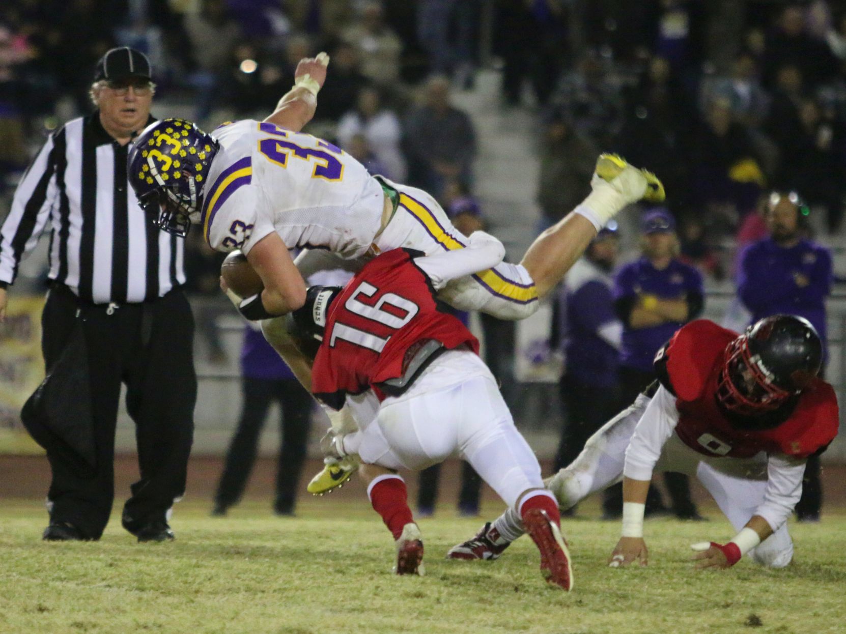 Milk Can: Bullpups rally in second half against Tigers to complete perfect season